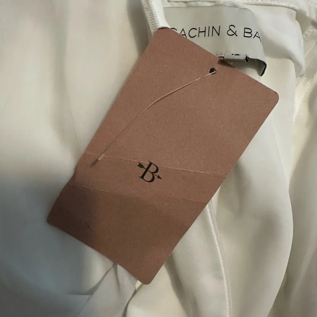 NWT SACHIN + BABI Maida Sequin Mini Dress Size 12 - Image 6