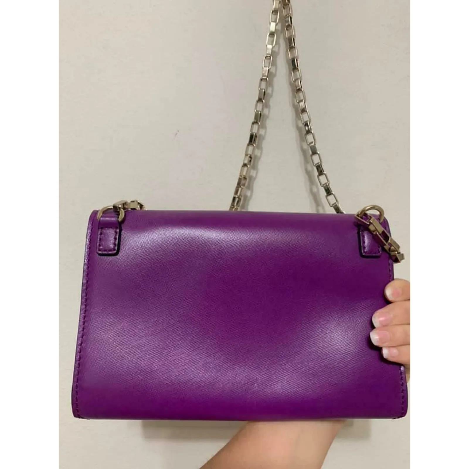 Kate Spade Sonia Purple‎ Crossbody Bag - Image 5