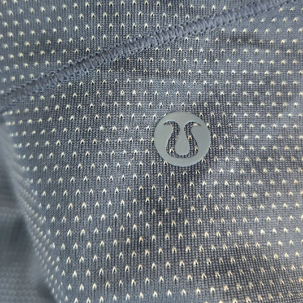 Lululemon Athletica Black Mesh Tank - Image 2