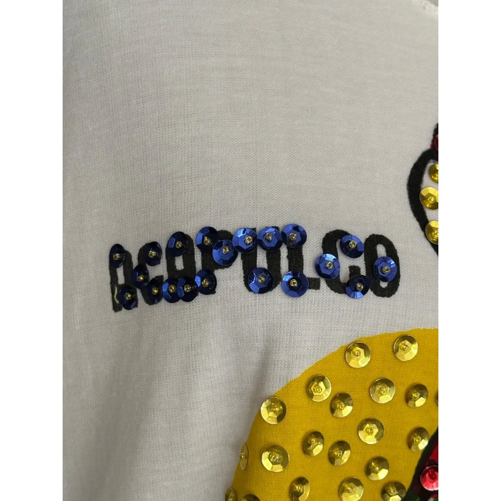 Mexican White Tunic T - Image 4