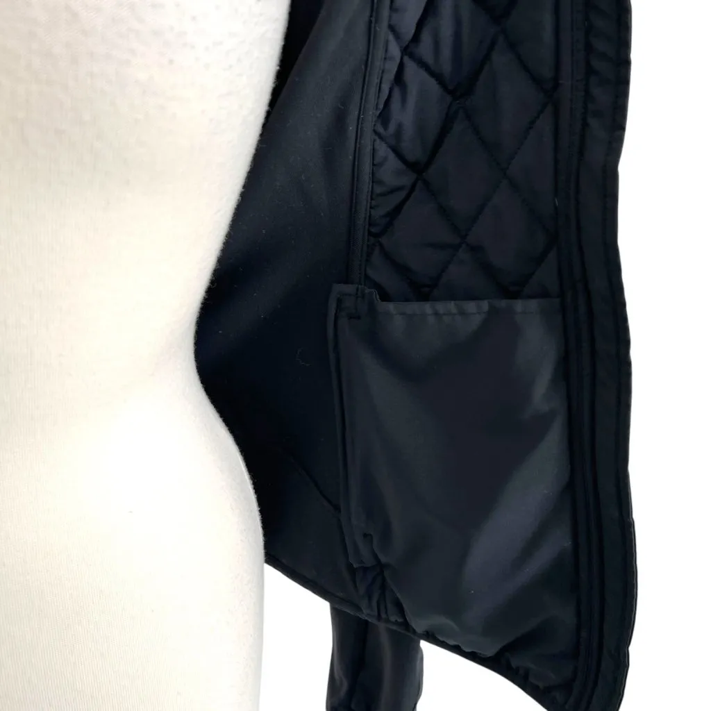 Athleta Upside Quilted Jacket Black Size XS - Image 14