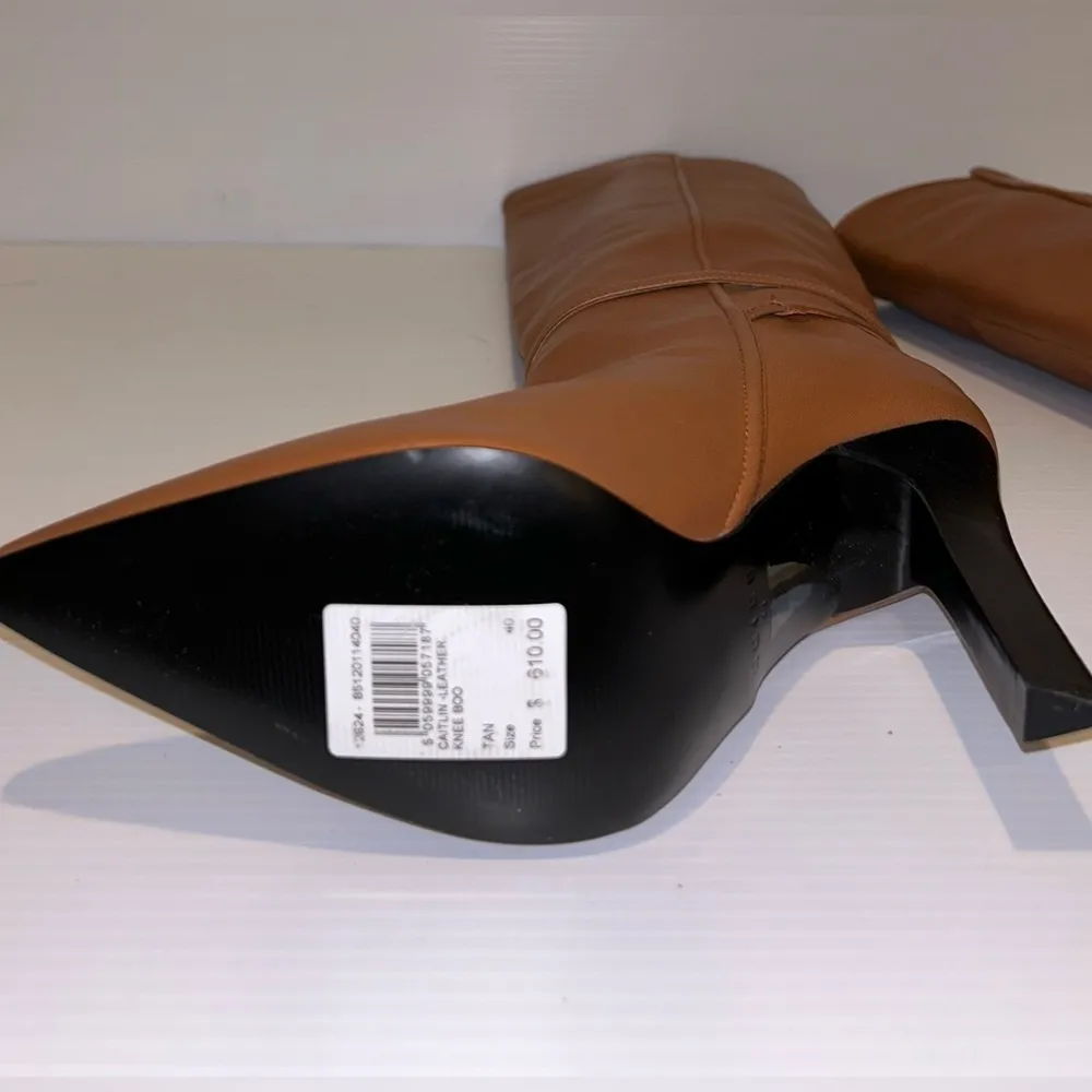 Reiss Caitlin Knee High Boot (Women) - Tan - Size 40 - NWT - Gorgeous - Image 11