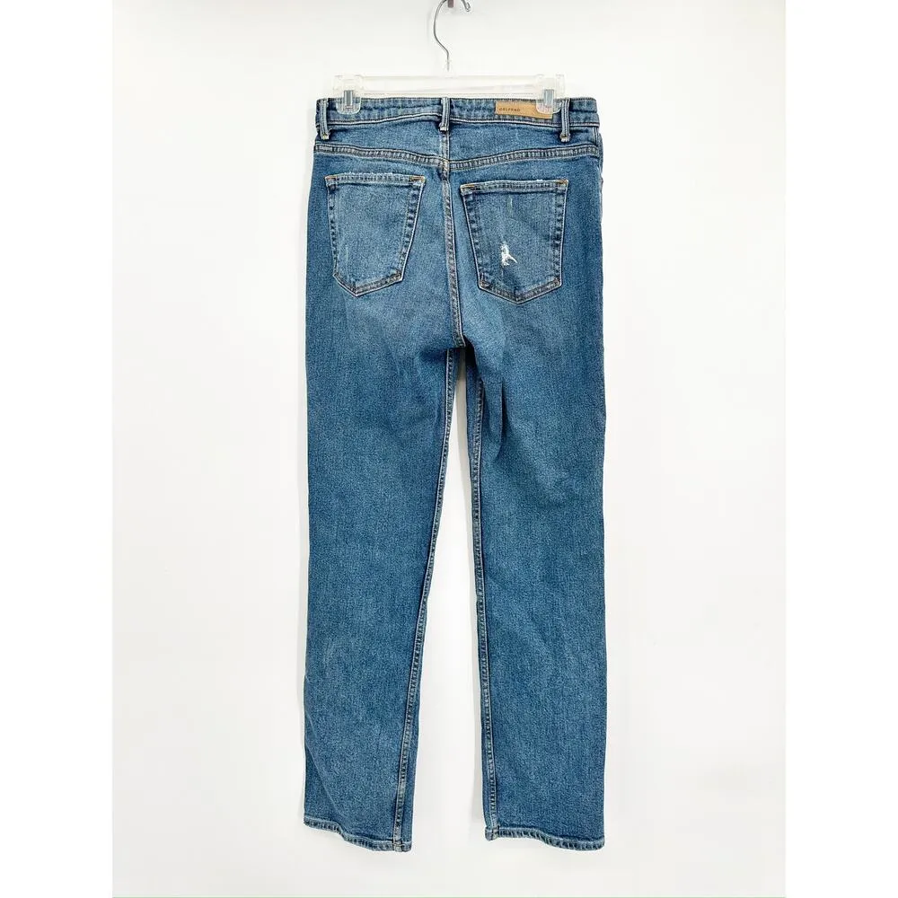 GRLFRND Grace Jeans in Antidote Wash Straight Leg 28 - Image 3