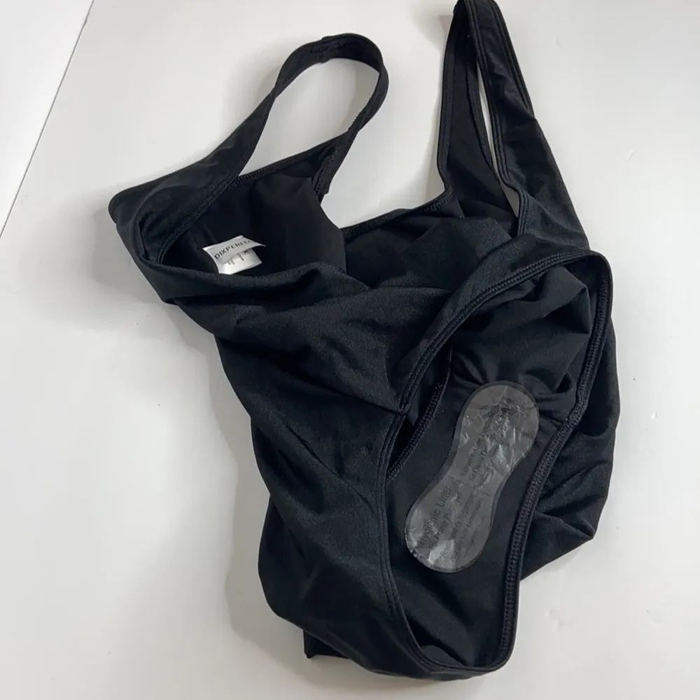 Dixperfect Bride Squad Black and Gold Swimsuit Size XL NWOT - Image 8