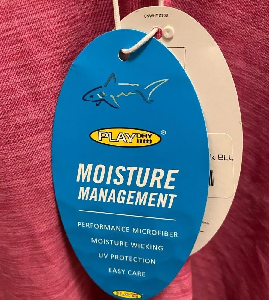 Greg Norman Women's Heathered Comfort Stretch 1/4 Zip Mock Neck Long Sleeve NEW - Image 9