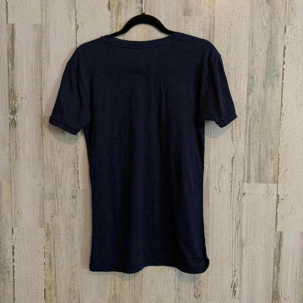 * Dallas Mavericks Concepts Sport Tee Women's XL Lightweight Basketball Sports Blue - Image 5