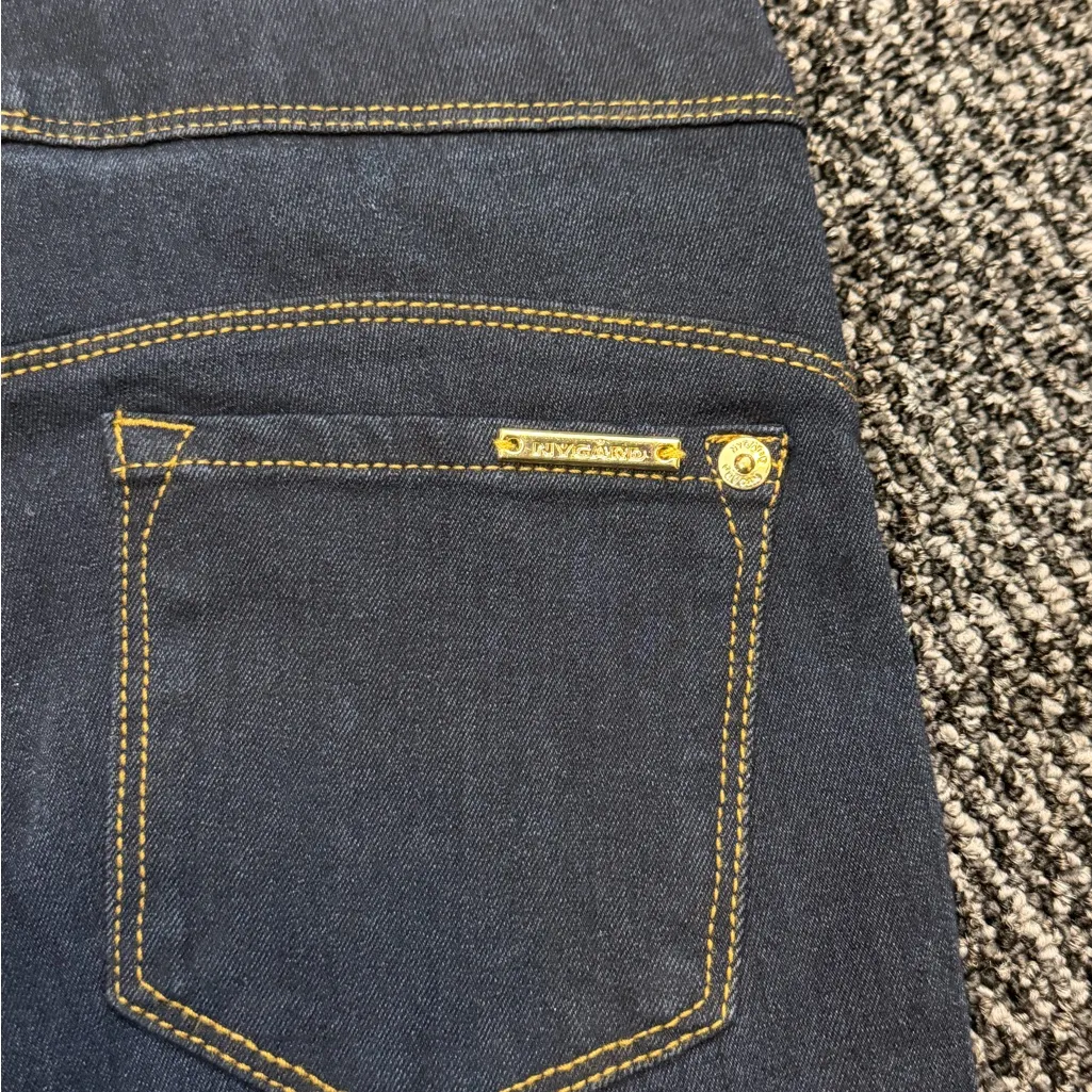 NWT Nygard LUXE DENIM SLIMS Dark Indigo Slim Straight Leg Jeans Size Small 6 - Image 6