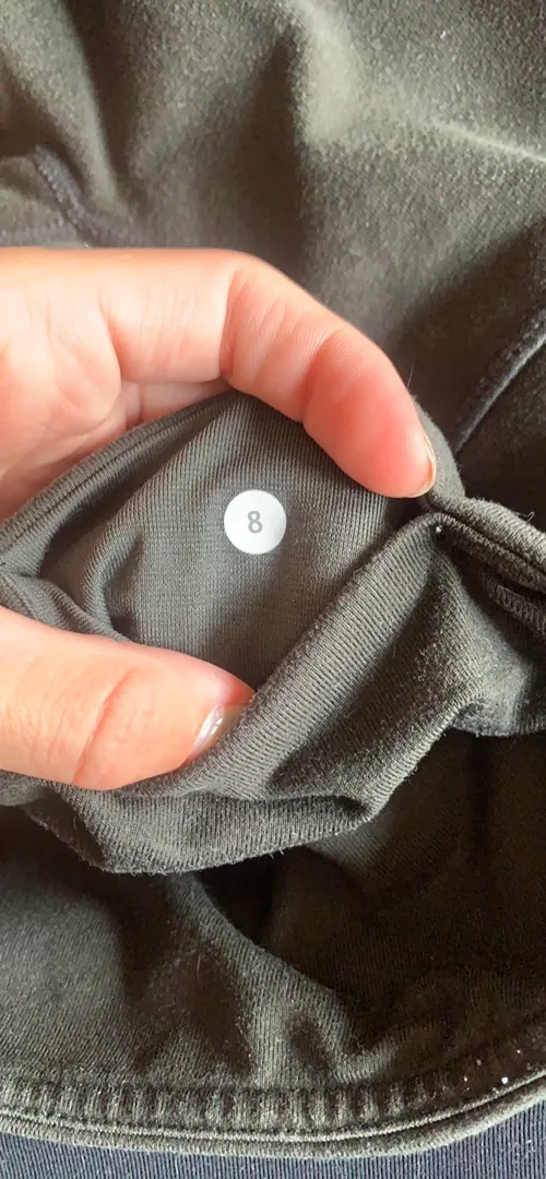 Lululemon camo wunder unders size 8 full length! - Image 6