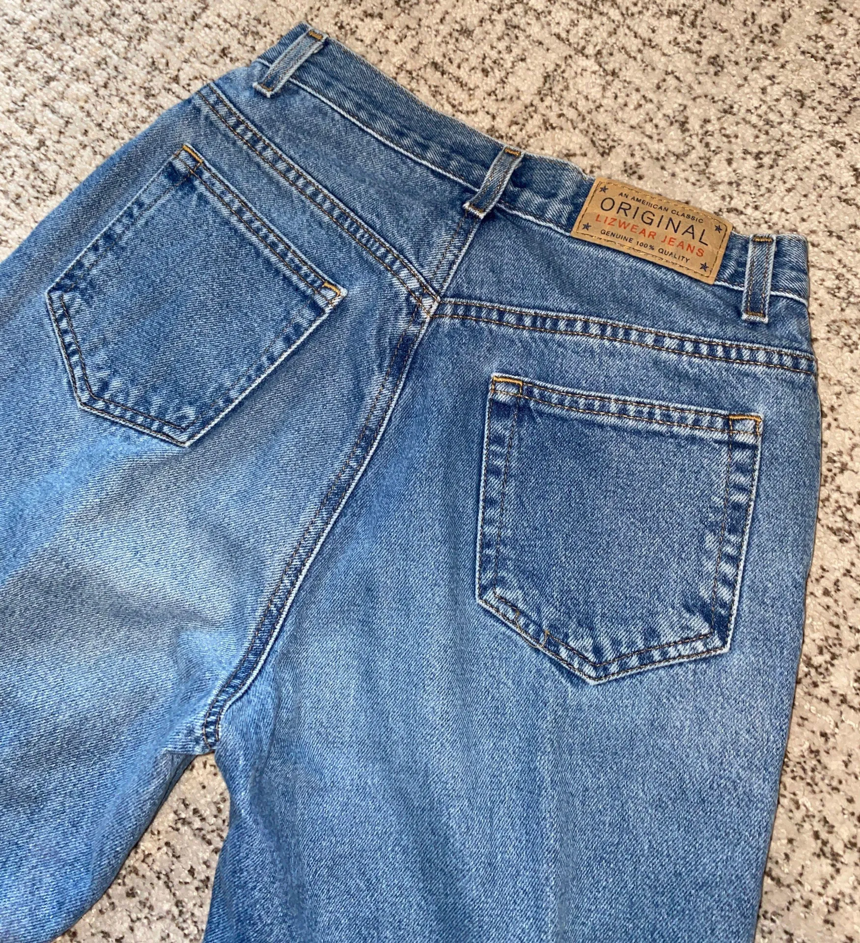 Liz Claiborne Denim Jeans - Image 3