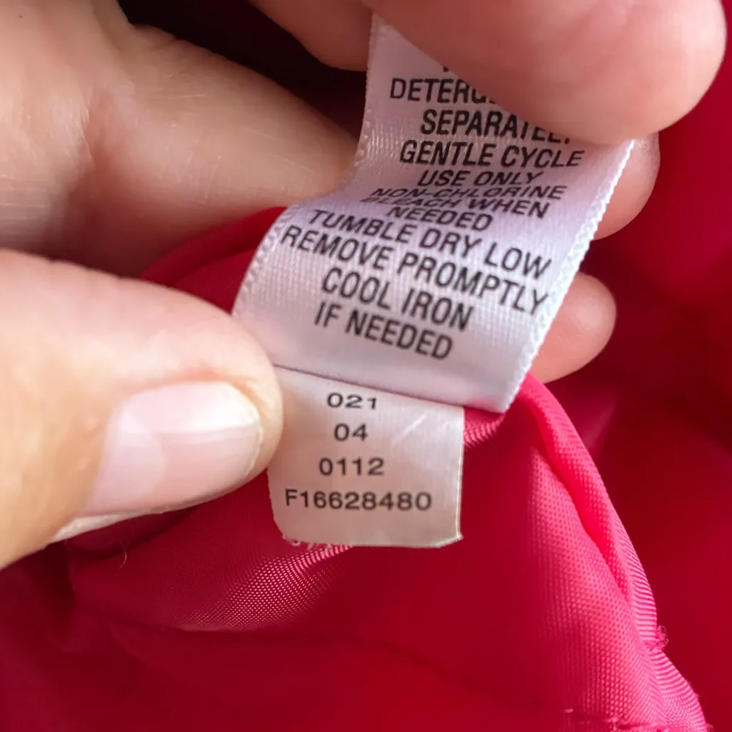 Mossimo WomenFront Button Collar Corduroy Pink Double - Image 10