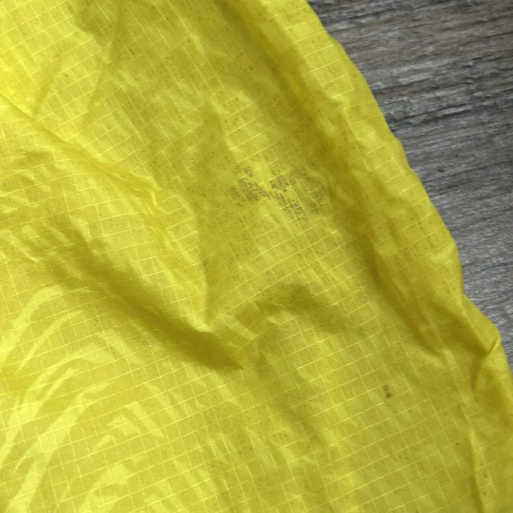 Adidas Equipment Vintage Size Medium Neón Yellow Nylon Running Shorts #146 - Image 14