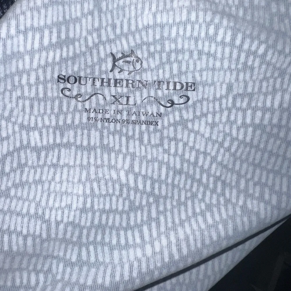 SOUTHERN TIDE Short Sleeve Performance Mini Dress size XL - Image 6