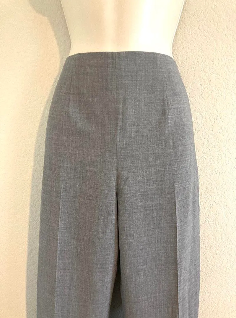 NWT  high waisted, lined side zip slacks! - Image 4