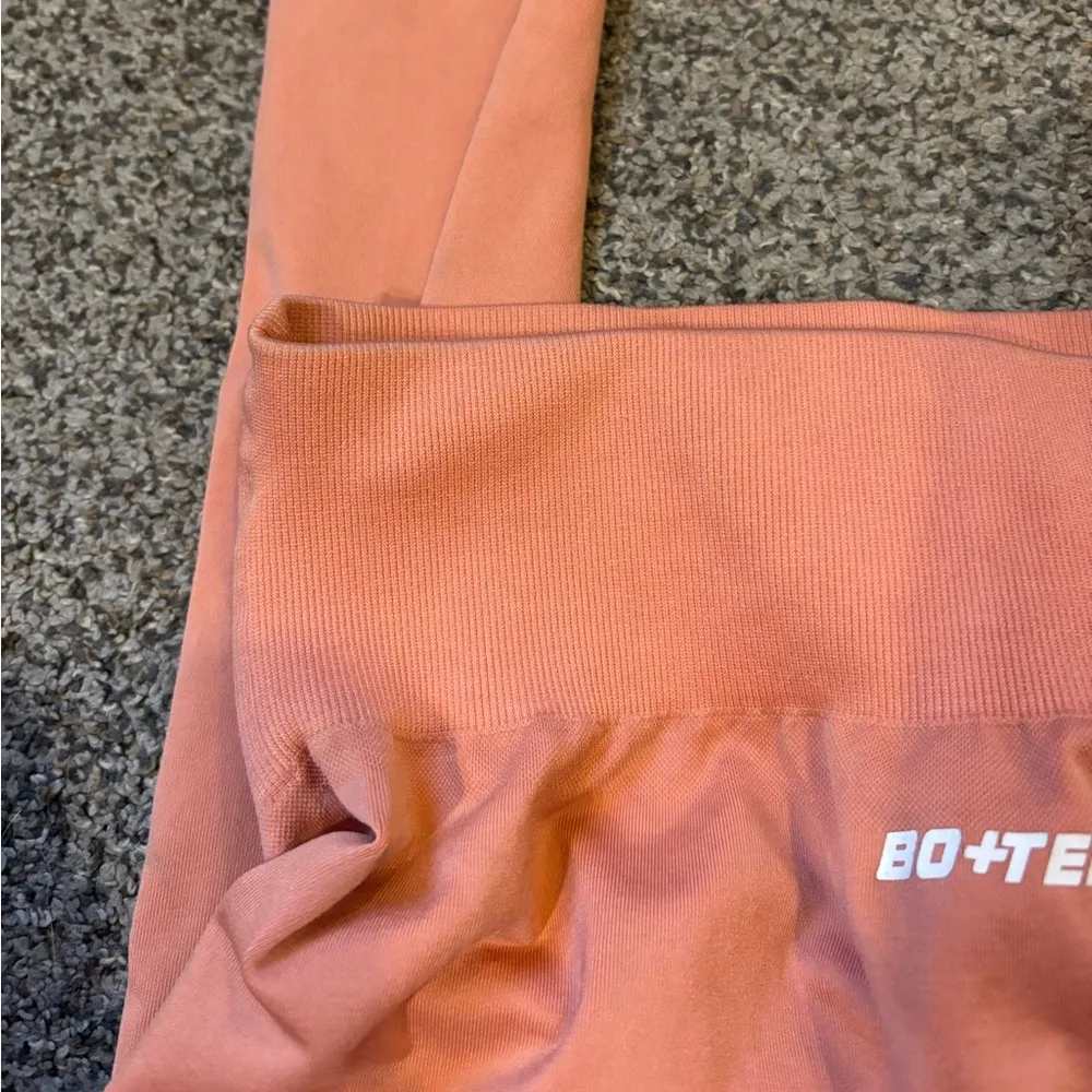 Bo + Tee Orange Leggings - Image 2