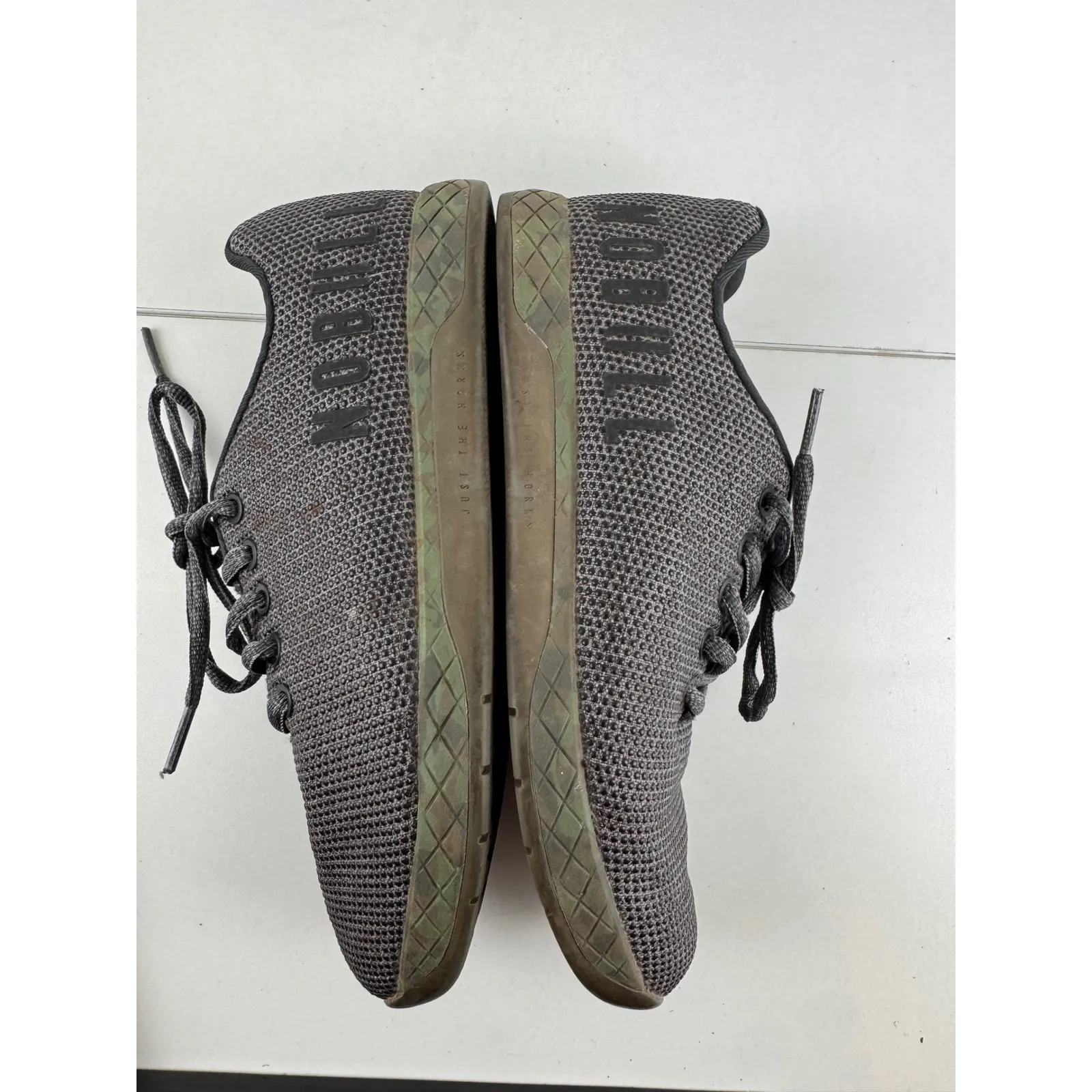 Nobull Trainer Gray Running Gym Crossfit Sneakers Shoes Womens US 8 EU 39‎ - Image 6