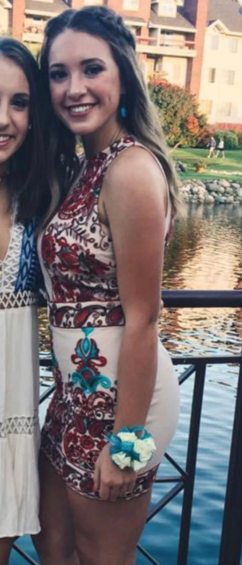 Revolve Endless Rose Bodycon Dress - Image 5