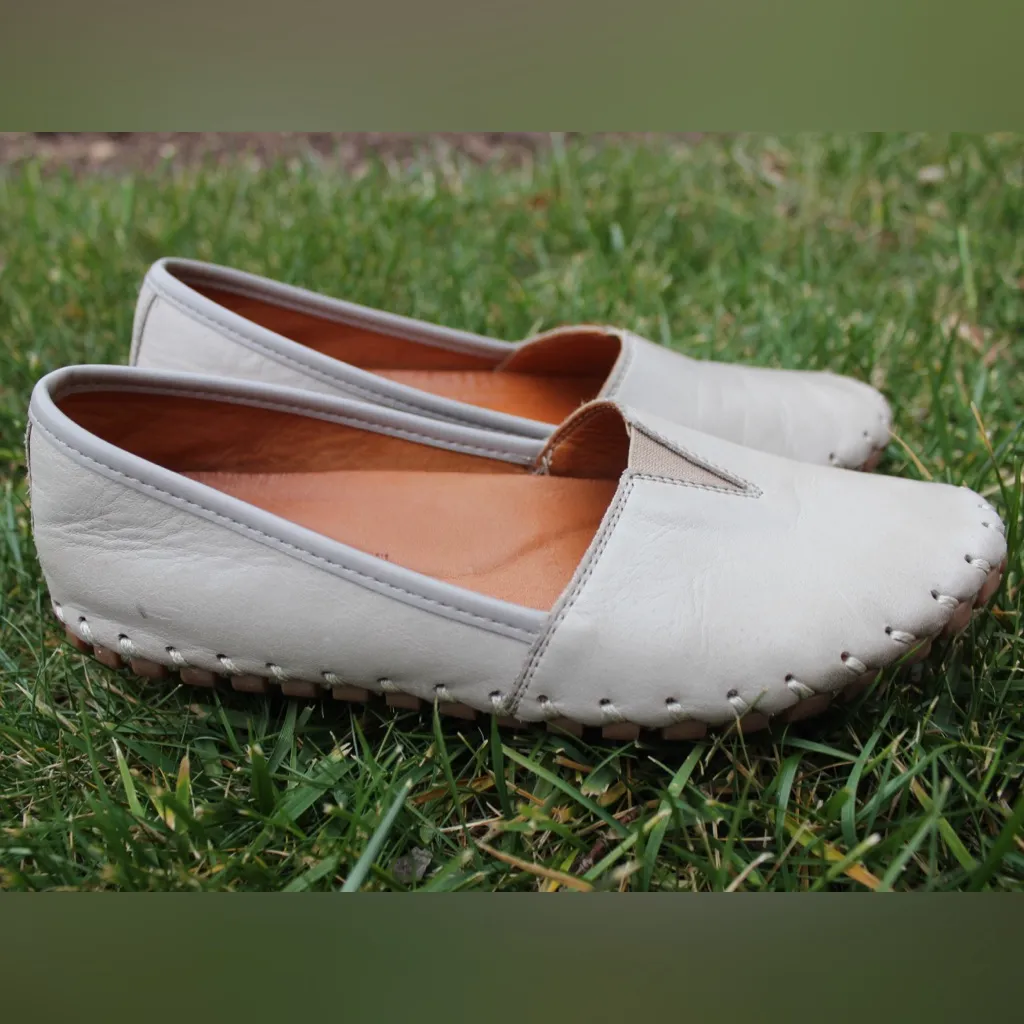 Spring Step Women's Grey Kathaleta Flat In Grey Sz 6.5 - Image 6