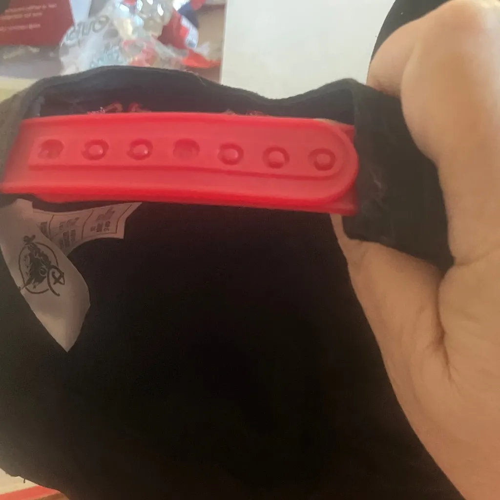 Disney Black and Red Disneyland Resort Cap 57-60cm - Image 5