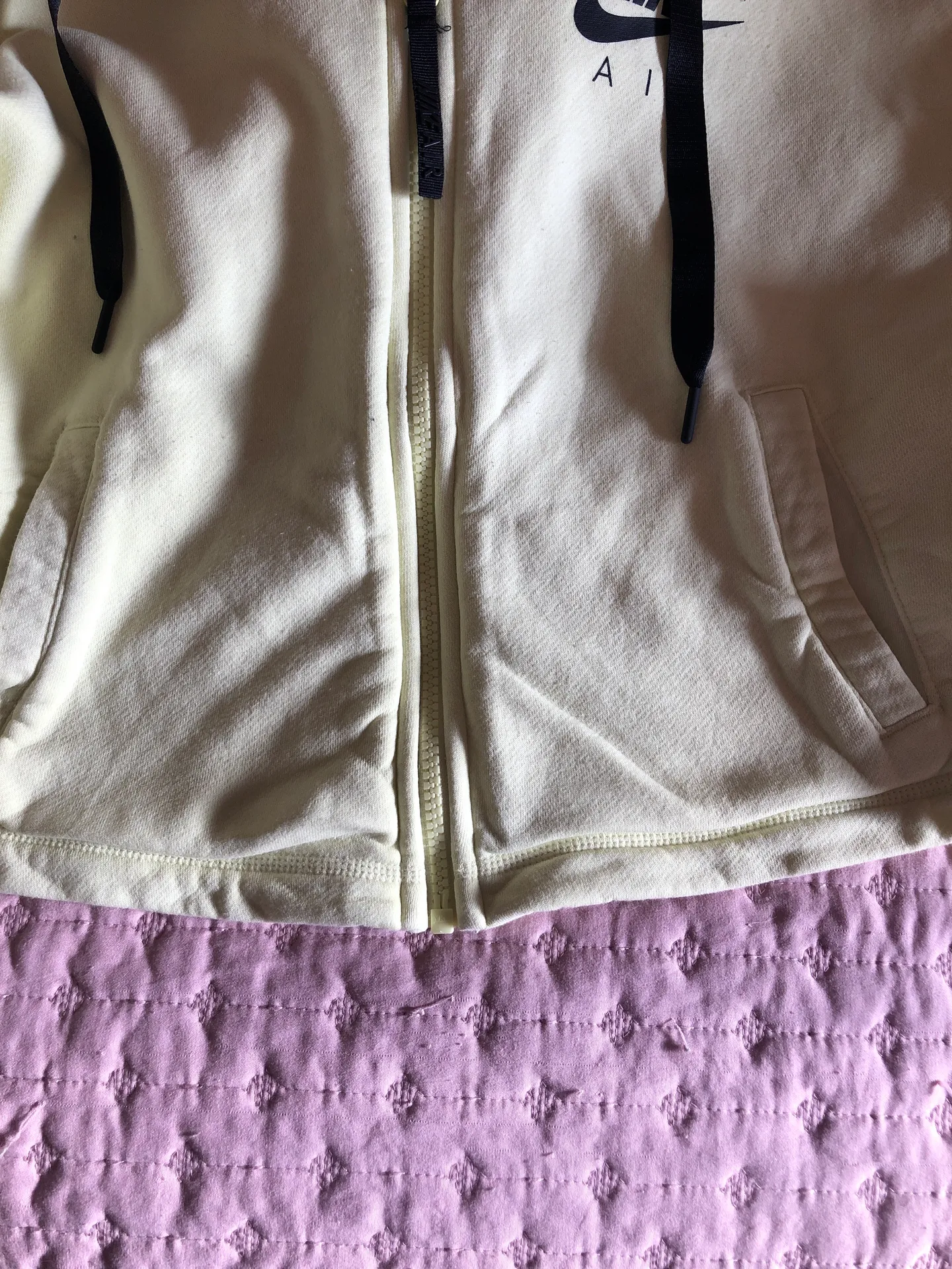 Nike Cropped Zip-Up - Image 7