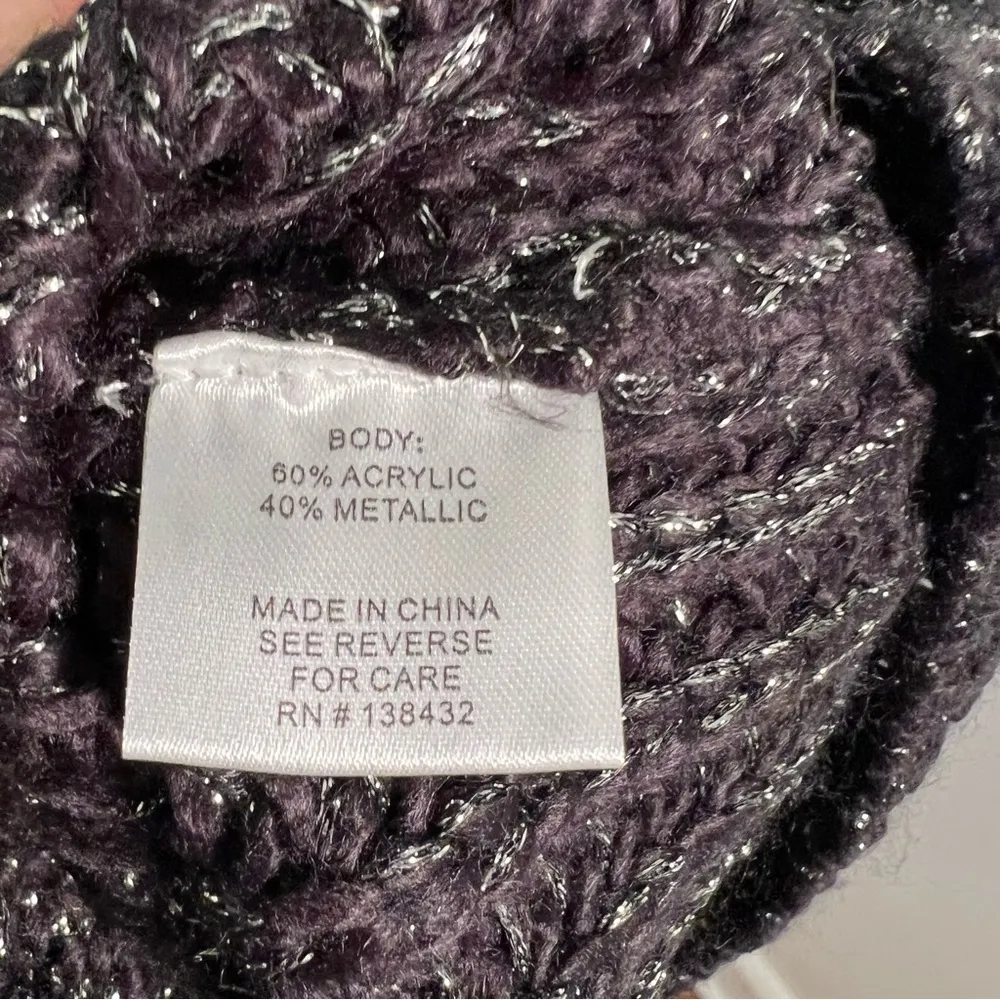 Modcloth Warming Signs Knit Cardigan Black - Image 15