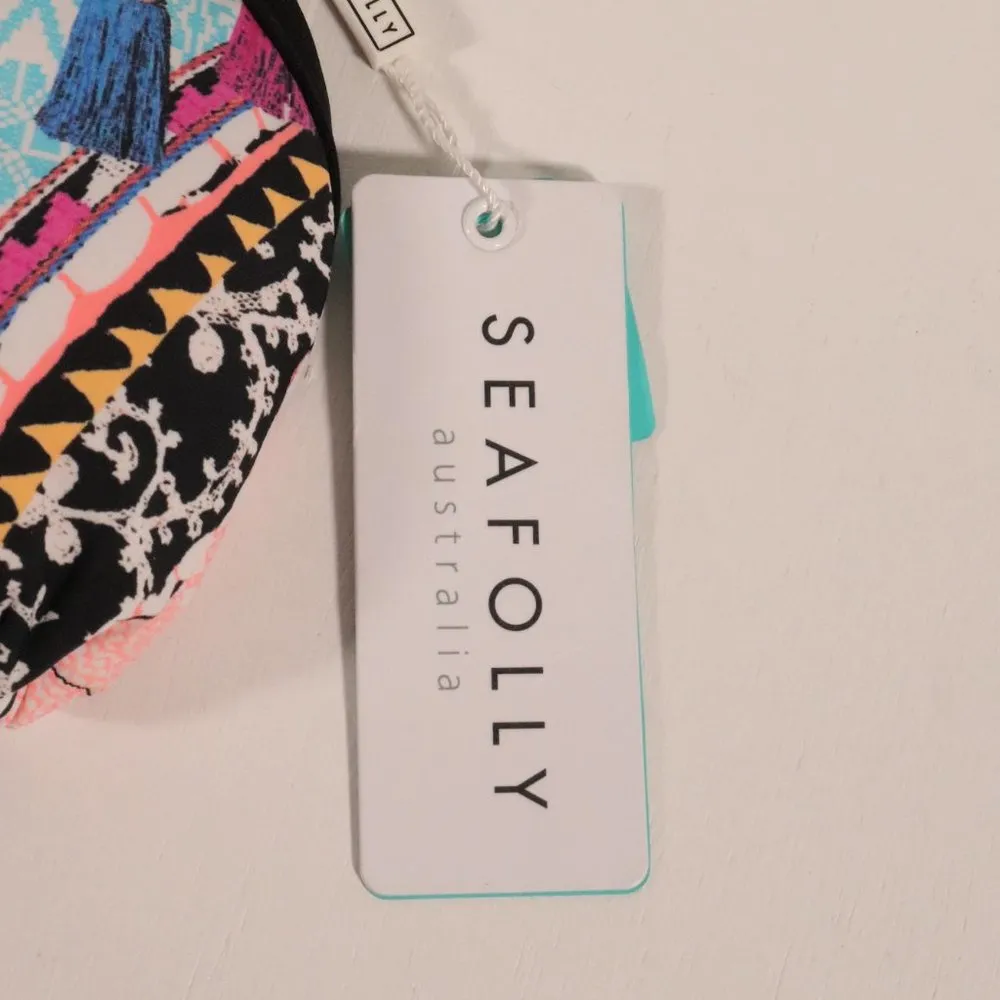 NWT Seafolly Sahara Nights Slide Tri Bikini - Image 6