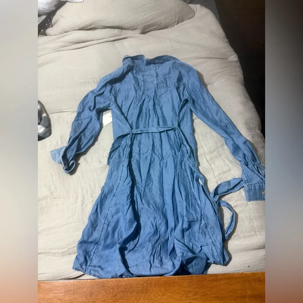 SO  Jean like dress, NWT - Image 4