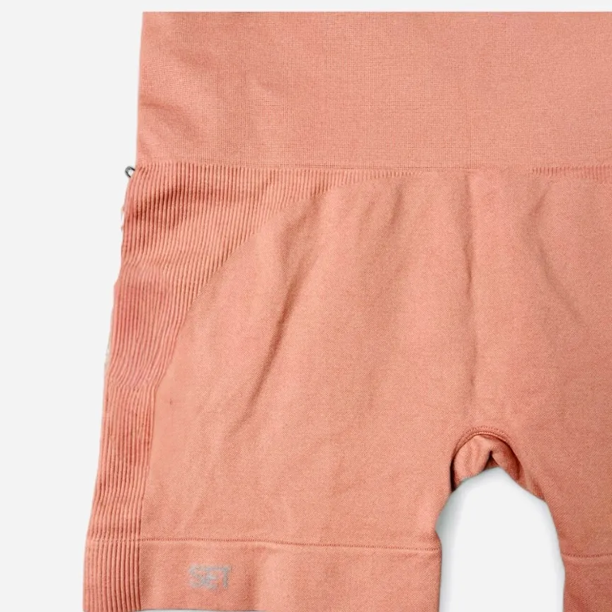 ✨Set Active x Ouai Biker Shorts High Rise Sculpt Flex Limited Edition Size M - Image 4