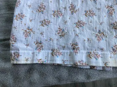 Floral Mini Dress Multi Size XS - Image 4