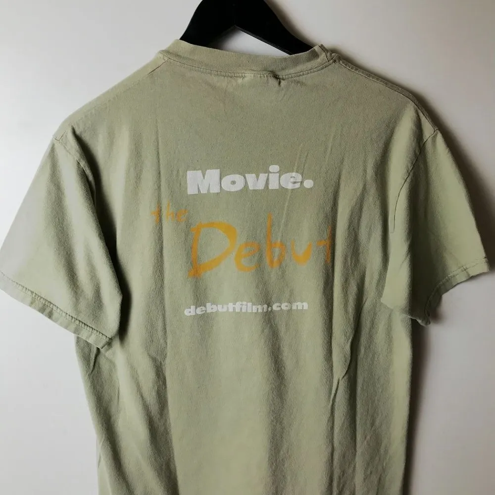 The Debut Movie Tee T Shirt 2000 Vintage Gray Small S Filipino American Unisex - Image 6