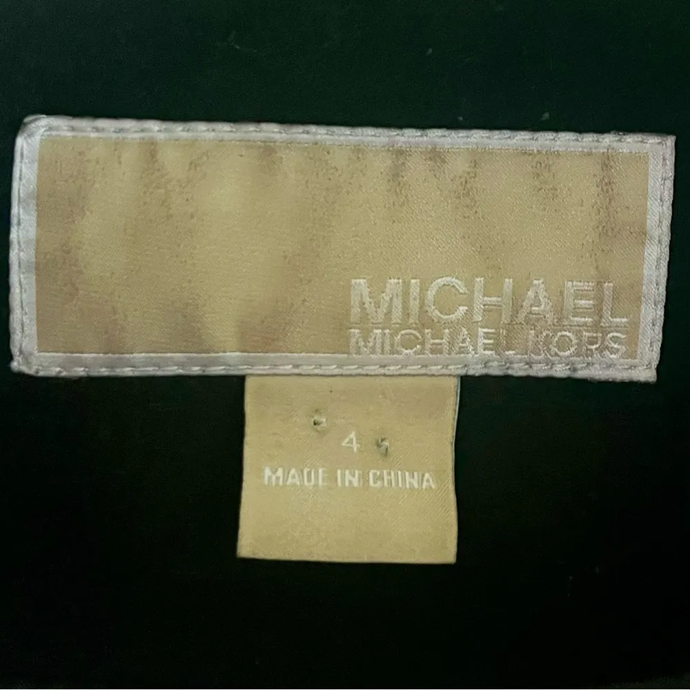 MICHAEL KORS Winter Coat 63% Wool Size 4 - Image 9