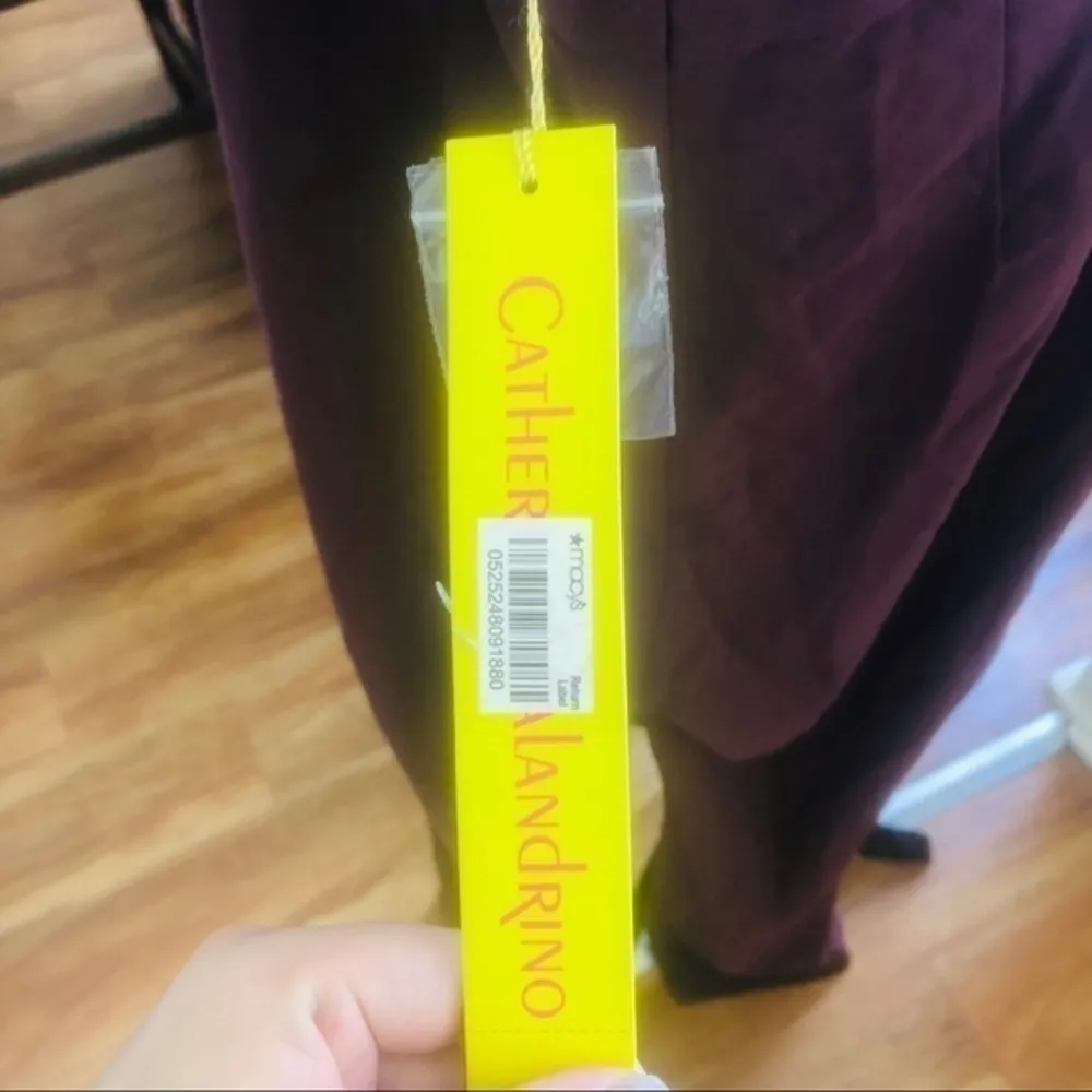 Catherine Malandrino Womens Boyd Jumpsuit sz 6 - Image 6