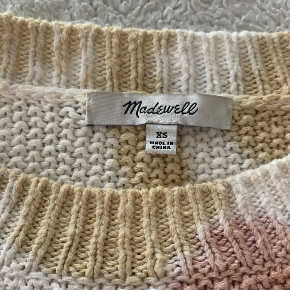 🌸Madewell | Westfield Tie Dye Sweater - Image 9