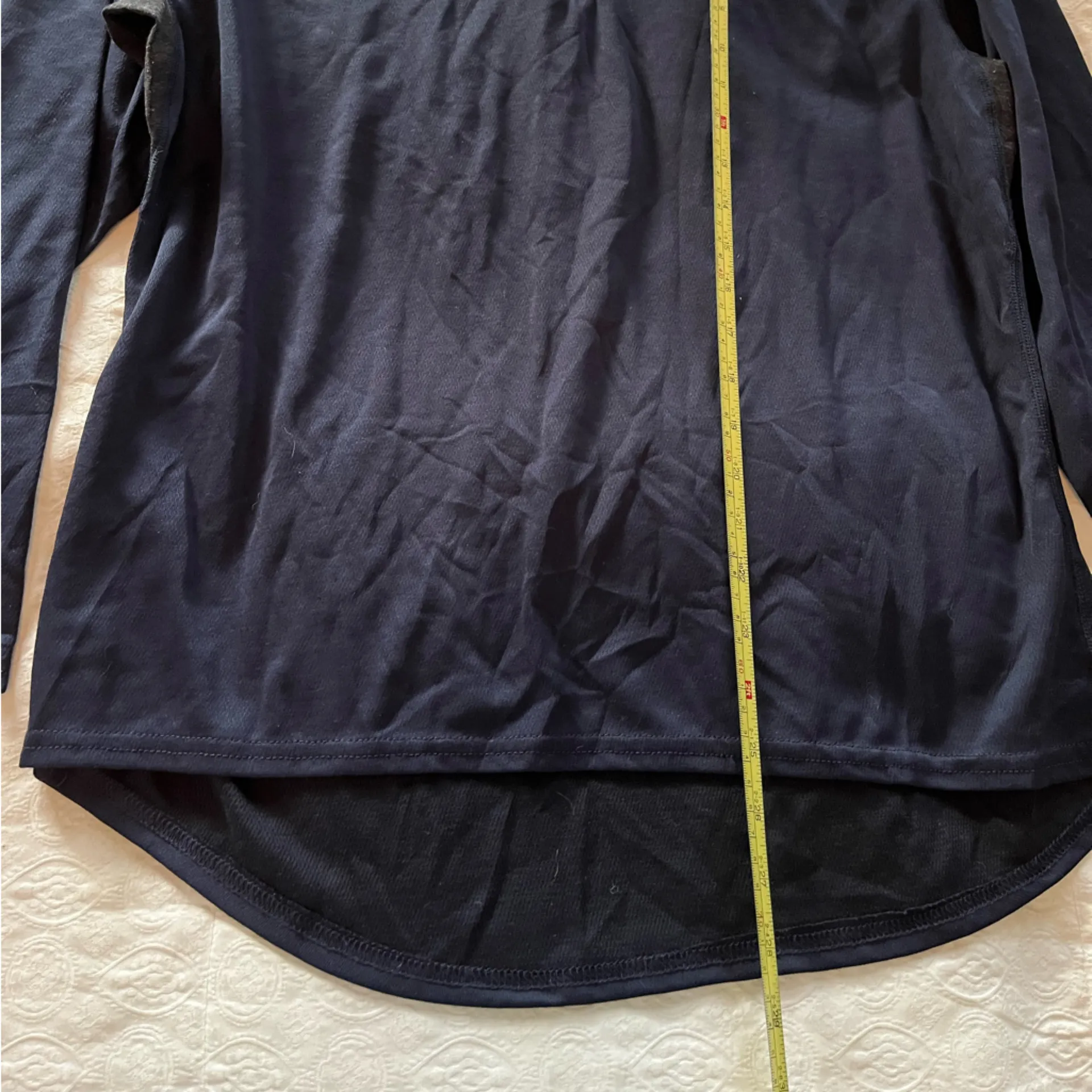NWT: Orvis Dark Blue Quarter Zip Pullover size XL - Image 2