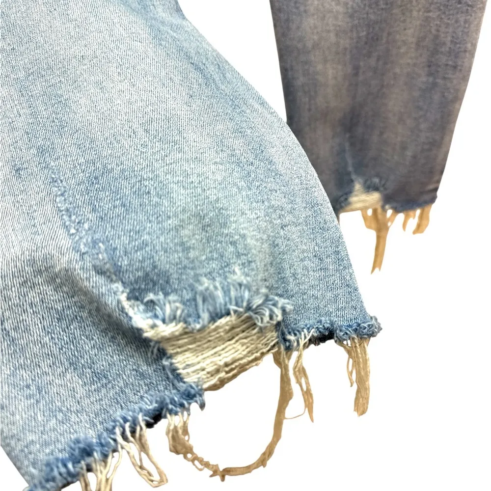 RISEN Distressed Blue Jeans Size 29 - Image 4