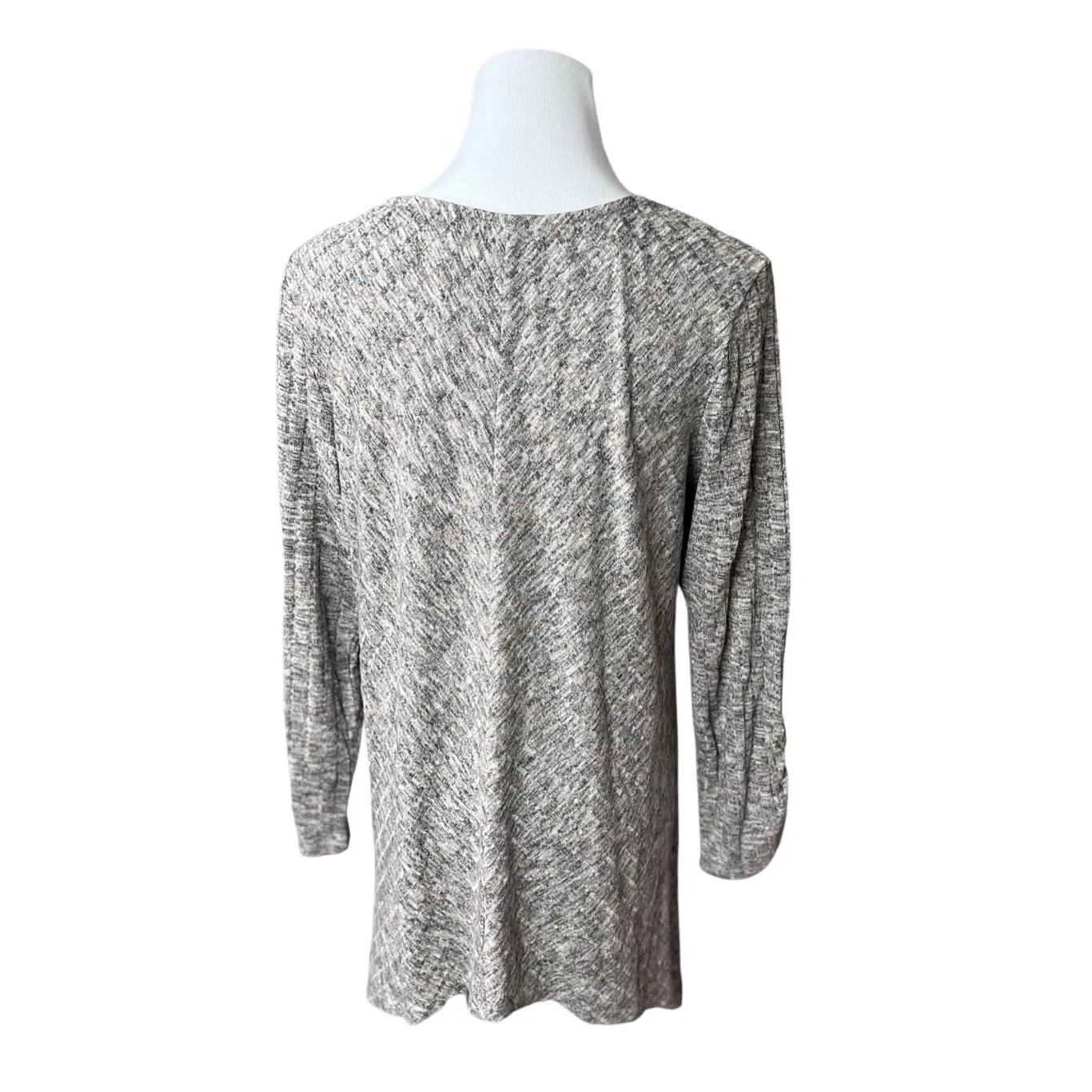 Alyx Lightweight Asymmetrical Swear XL Merle Brown Green Casual Earth Tones Brown - Image 3