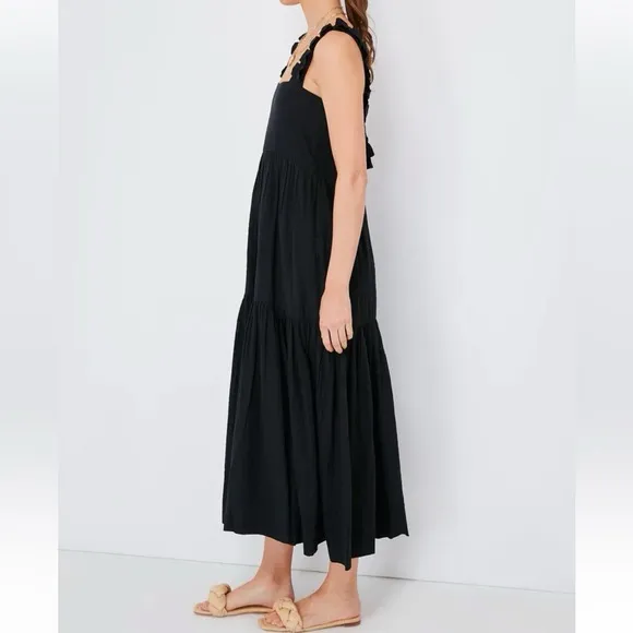 Tuckernuck MIRTH Exclusive black Rio Dress women’s size XS - Image 4