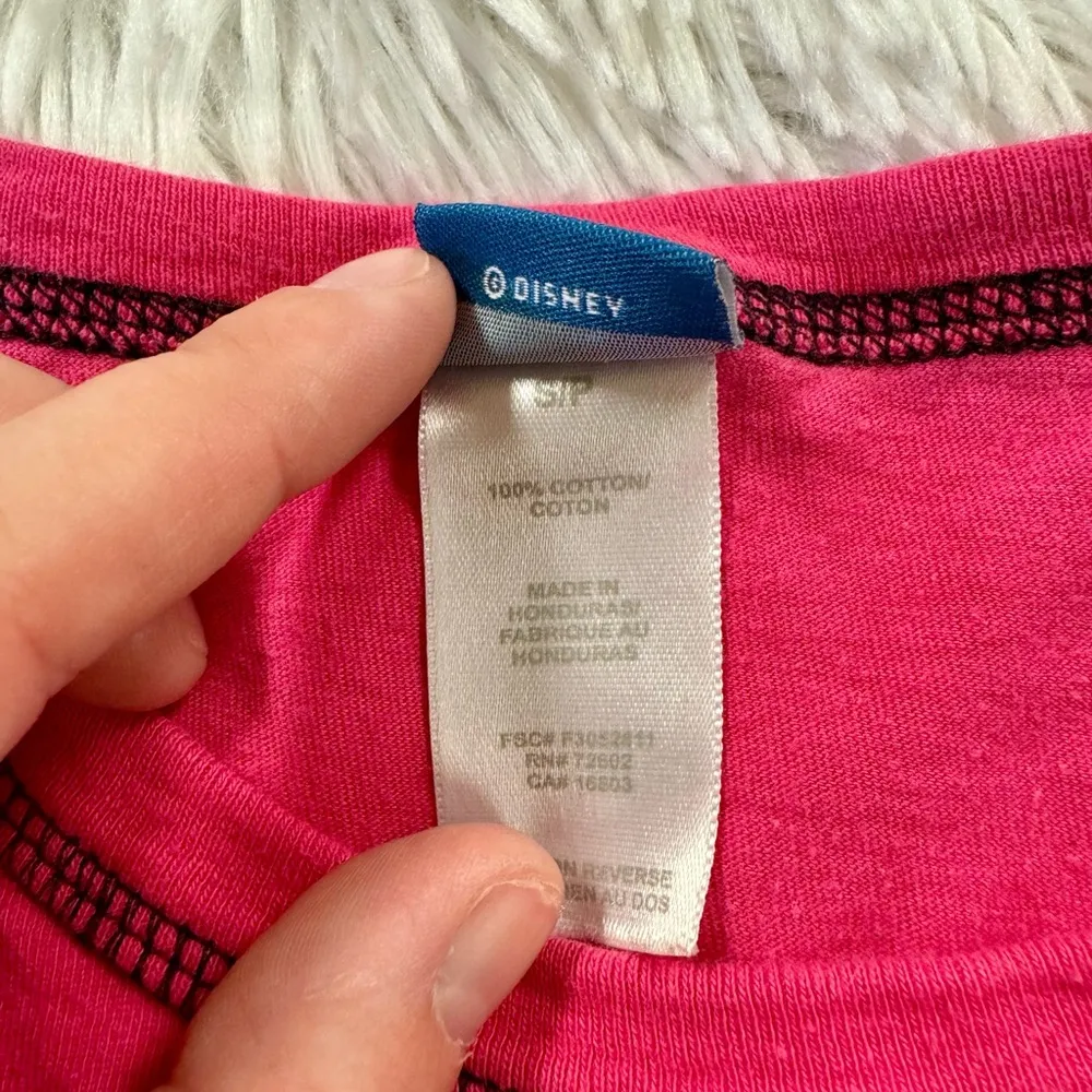 vintage disney sleep shirt pink - Image 5