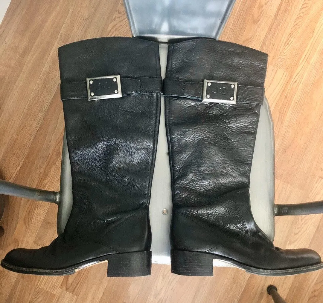 👢 Leather Knee High Boot - Image 4