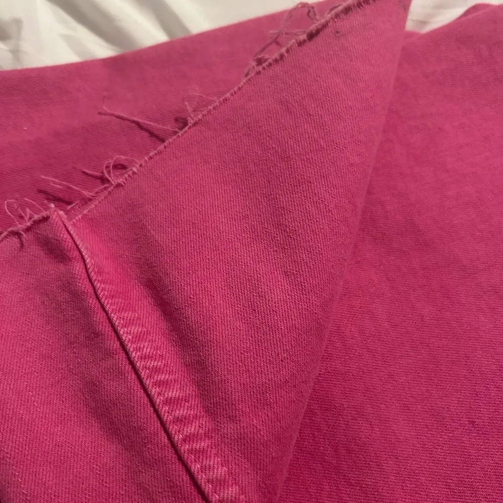 Zara Pink Flare & Wide Leg Jeans - Image 10