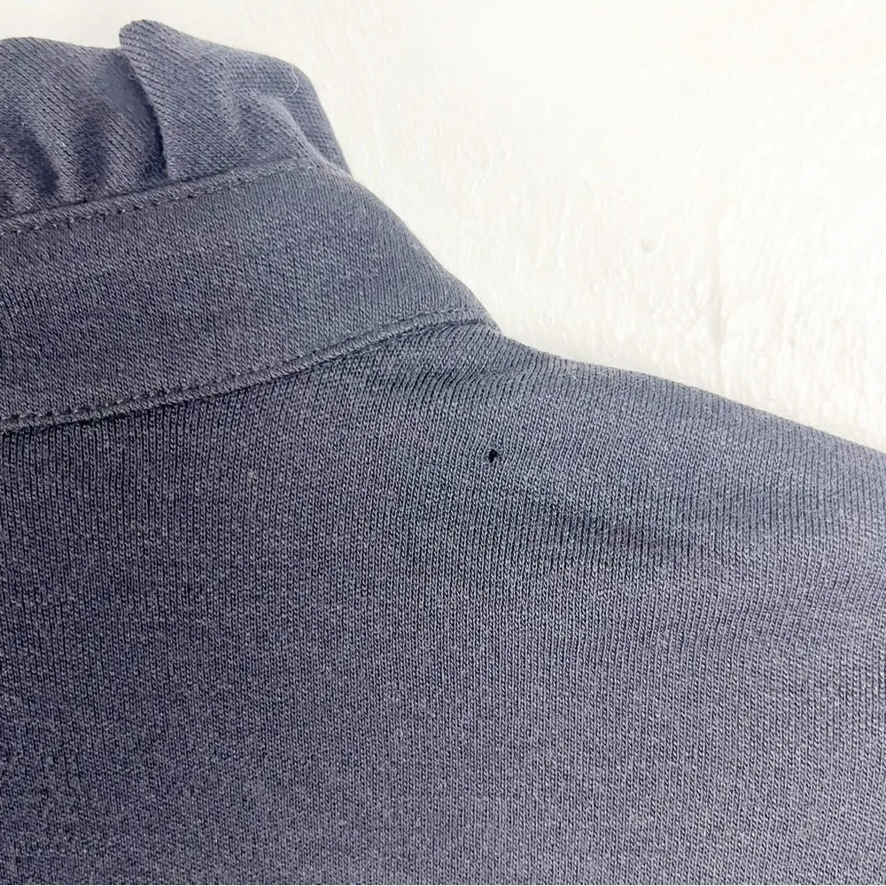 DIANE vonFURSTENBERG Volante 100% Wool Long Sleeves Wrap Dress, Size 8 - Image 7