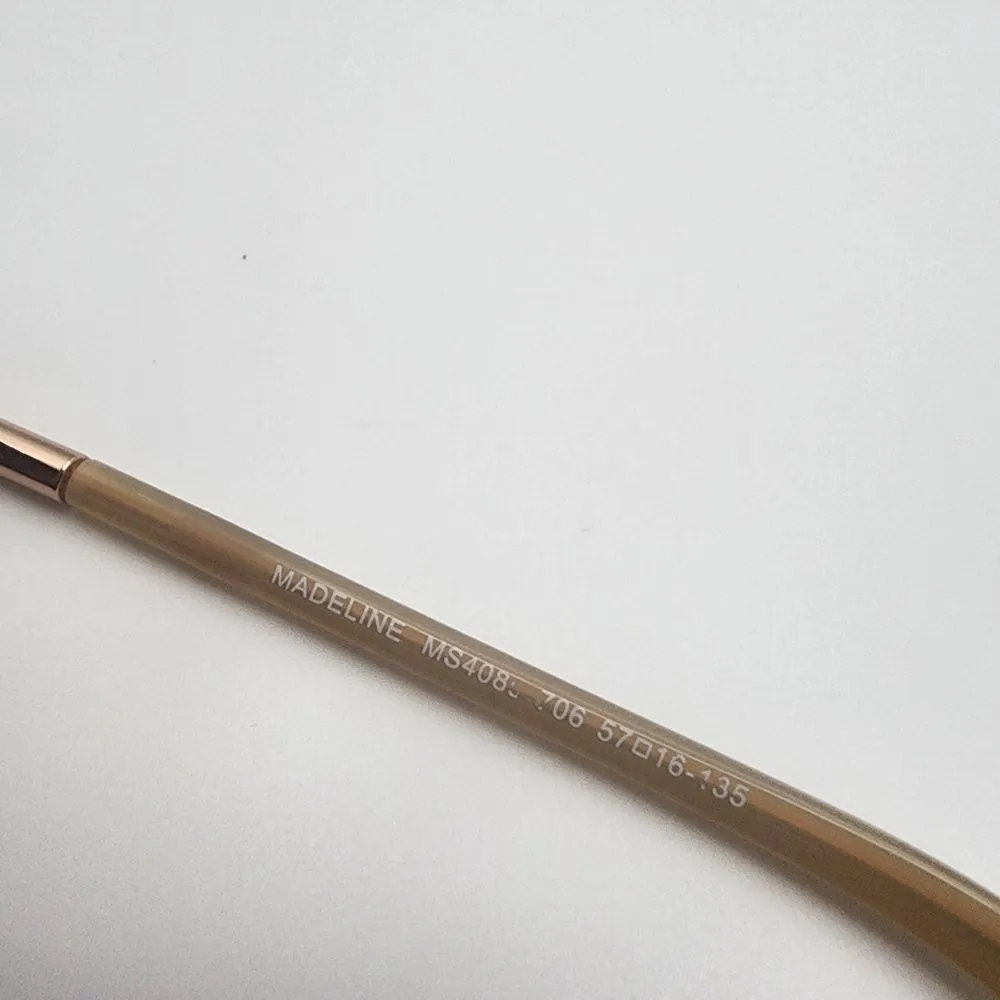 Fossil Madeline Gold & Tan Sunglasses - Image 11