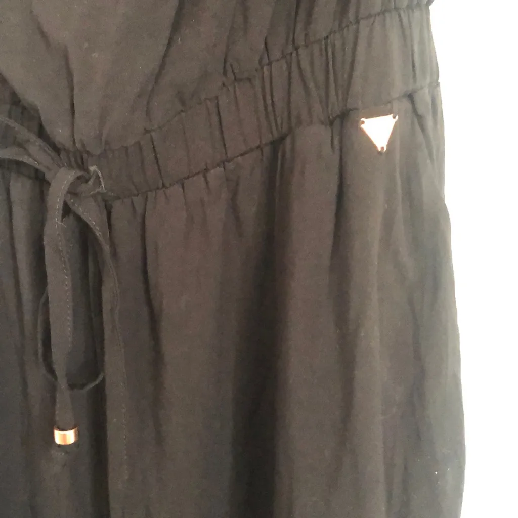 Guess Over the‎ shoulder  black jumpsuit - Image 3