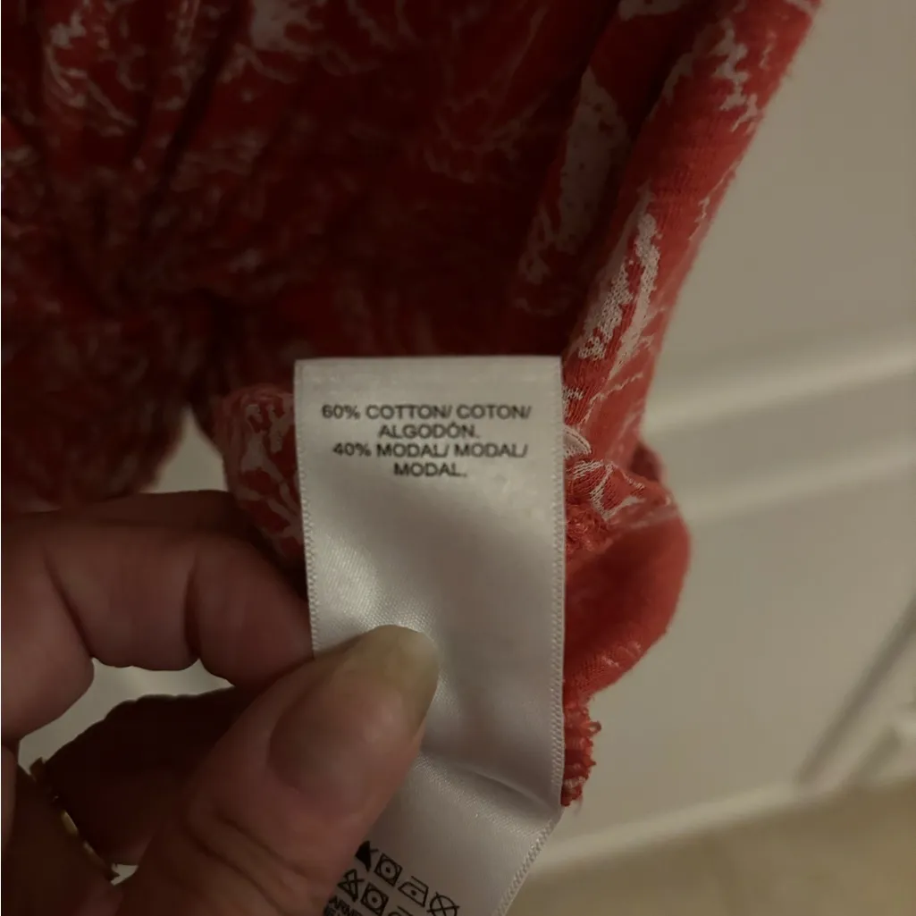 Lucky brand‎ top.  Cute short top.  Size SP. - Image 5