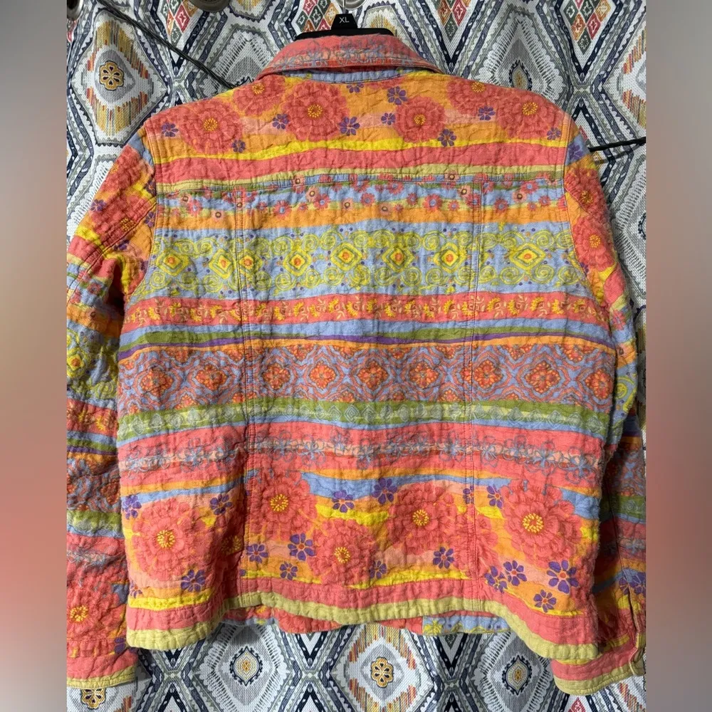 vintage quilted jacket - Image 6