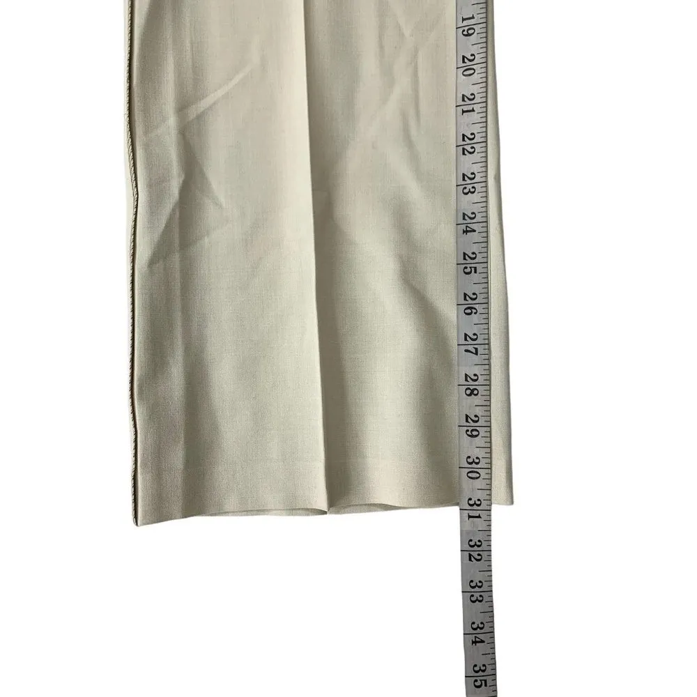 Express Design Women's Ivory Casual Pants - Image 6