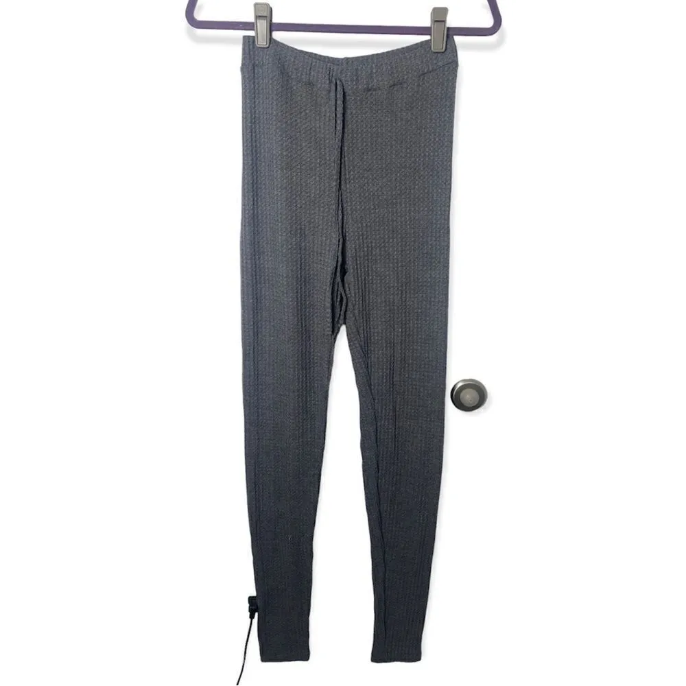 SHEIN tall SZ S open front cardigan, top and leggings lounge set - Image 7