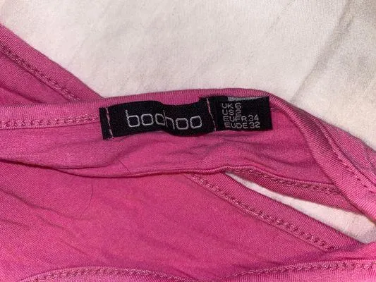 Pink Bodysuit - Image 3