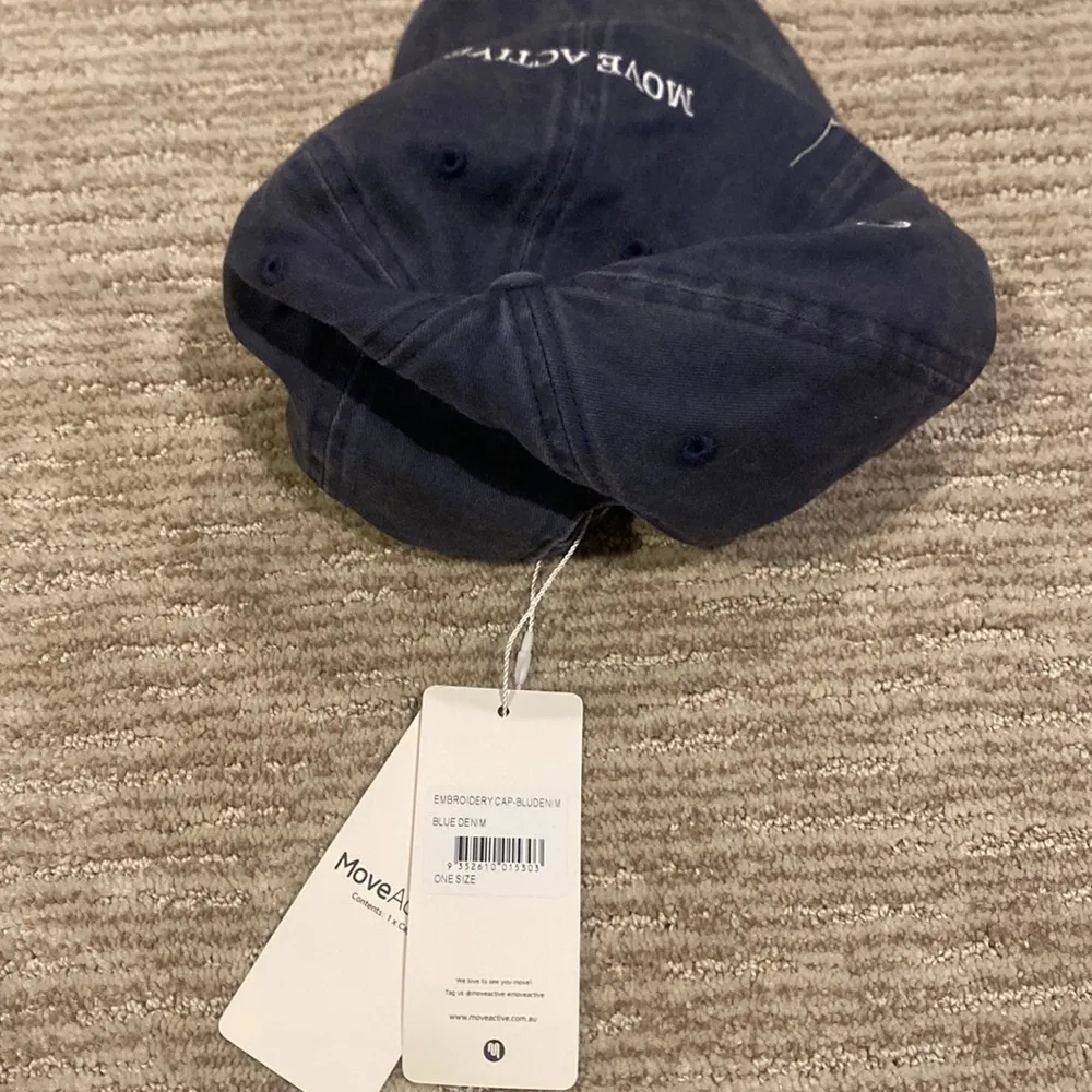 Navy Blue Cap - Image 2