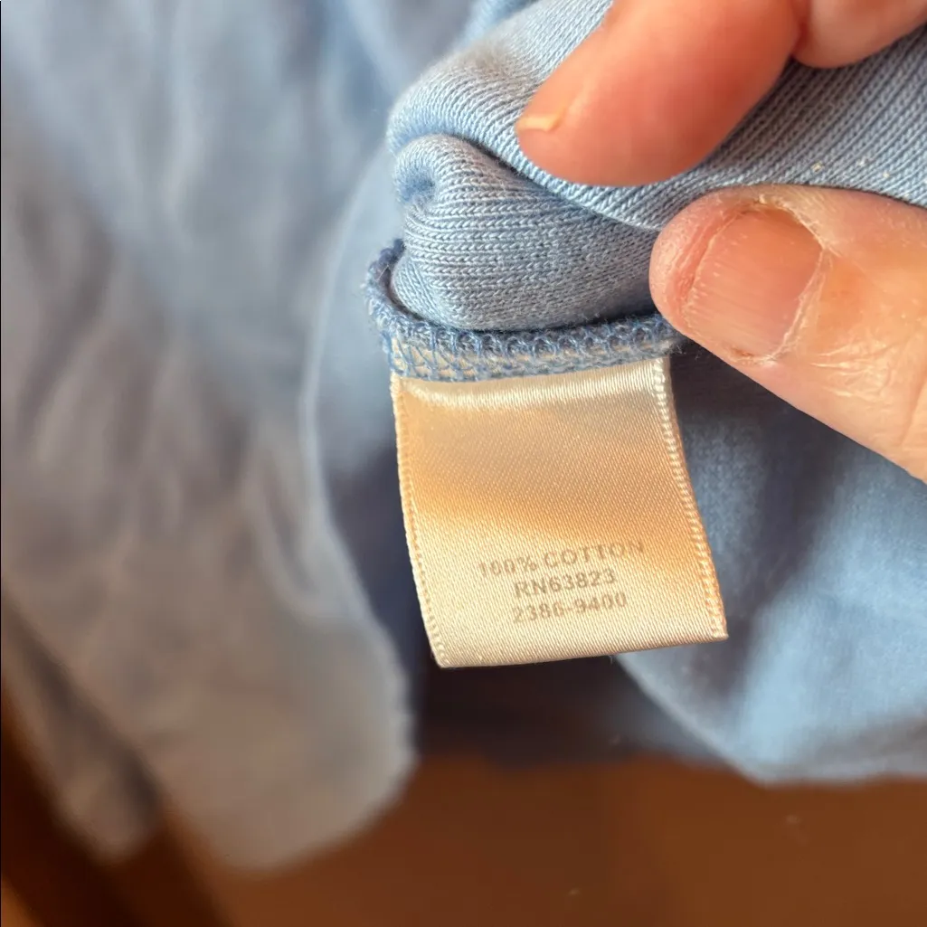 Christopher & Banks Blue Top xl - Image 4