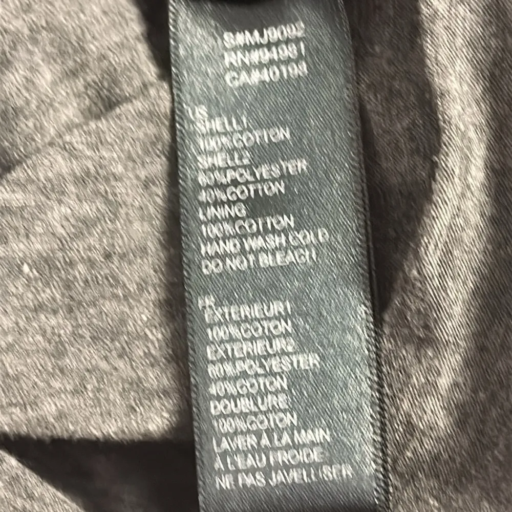 Vintage Twenty One Black and Gray Lagenlook sleeveless Vest Top Womens Small - Image 9